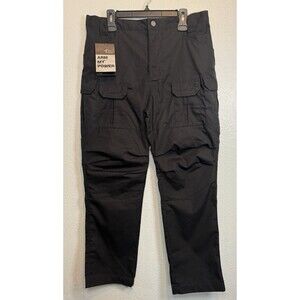 NEW Call Dragon Arm My Power Black Tactical Pants Multi Pocket Tactics Sz 2XL